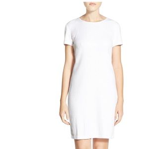 Micheal Kors White Sequin Dress